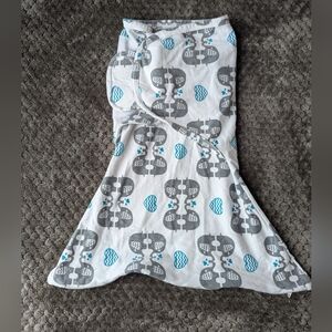 Elephant Zippy Swaddle